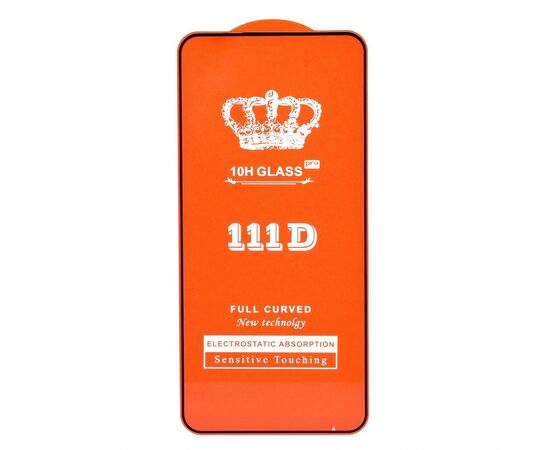  Защитное стекло Full Glue - 2,5D для "Apple iPhone 14 Pro Max" (тех.уп.) (20) (black)(206396) 