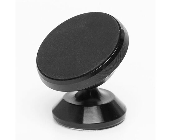  Держатель автомобильный магнитный 04 на клейкой основе (black) (113880) 
