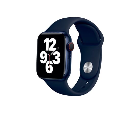  Ремешок для Apple watch - 42-44 mm, mObility, синий 