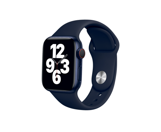  Ремешок для Apple watch - 42-44 mm, mObility, синий 