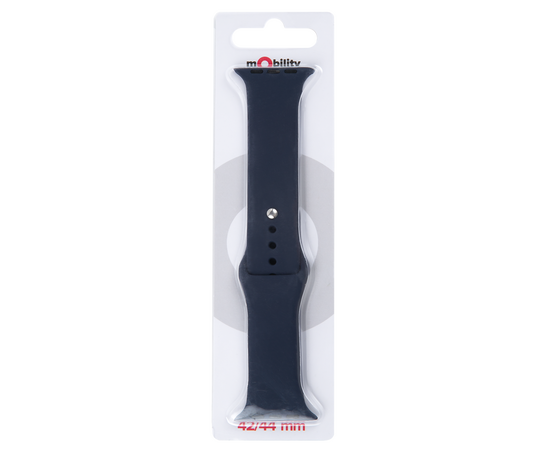  Ремешок для Apple watch - 42-44 mm, mObility, синий 