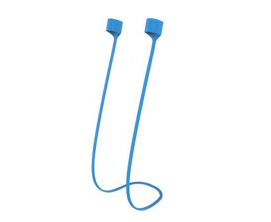  Силиконовый ремешок для Airpods mObility, синий 