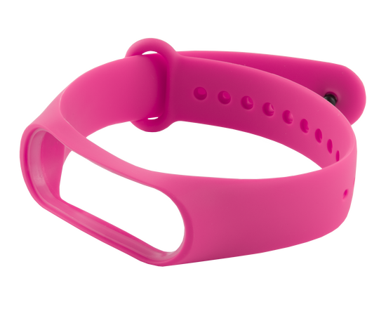  Силиконовый ремешок для Xiaomi Mi Band 3/ Mi Band 4, розовый 