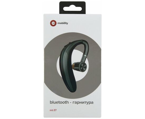  Bluetooth - гарнитура mObility mt-37, черный 