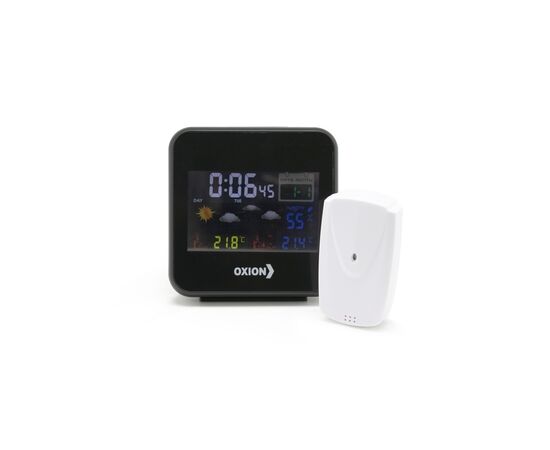  Метеостанция OXION OTM622, Черный 