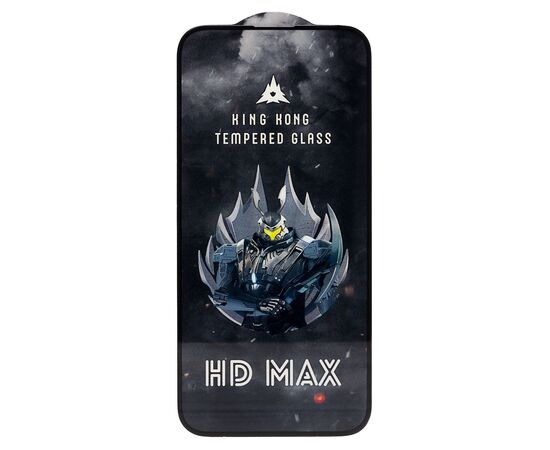  Защитное стекло Full Screen Brera 2,5D для "Apple iPhone 14 Pro Max" (black)(206393) 
