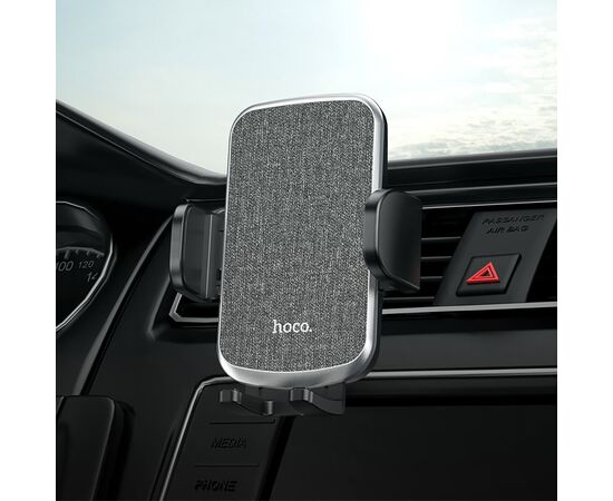  Держатель автомобильный Hoco зажим CA94 в дефлектор (black) (214055) 