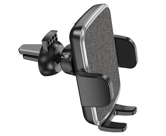  Держатель автомобильный Hoco зажим CA94 в дефлектор (black) (214055) 
