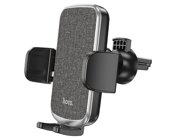 Держатель автомобильный Hoco зажим CA94 в дефлектор (black) (214055) 