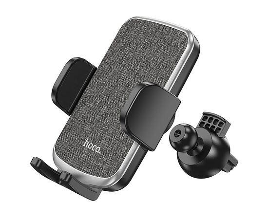  Держатель автомобильный Hoco зажим CA94 в дефлектор (black) (214055) 