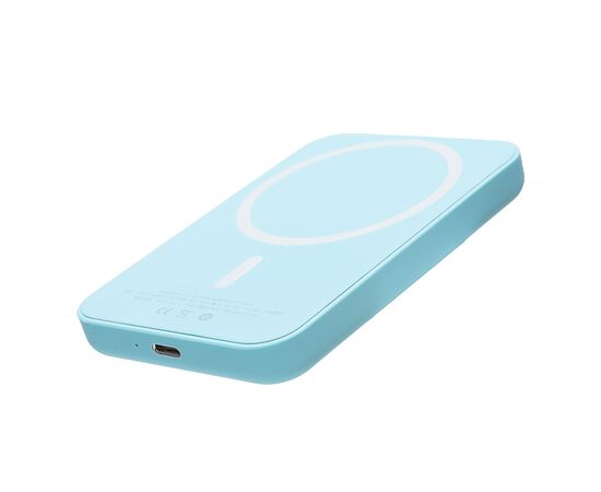  Внешний аккумулятор - SafeMag 3500mAh Lightning/(light blue)(210292) 