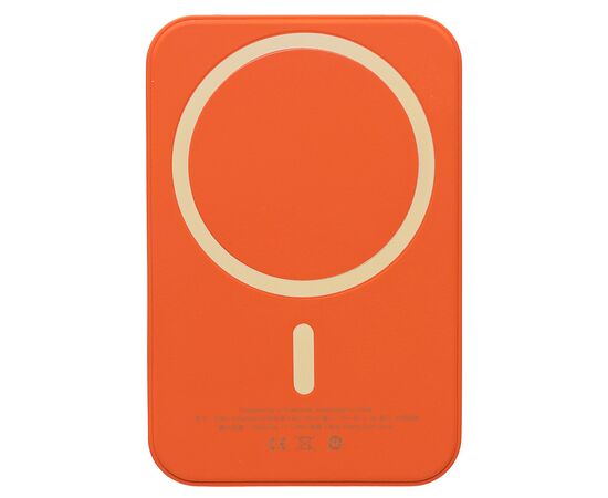  Внешний аккумулятор - SafeMag 3500mAh Lightning/(orange)(210293) 