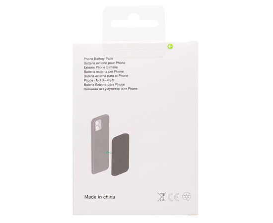  Внешний аккумулятор - SafeMag 3500mAh Lightning/(orange)(210293) 