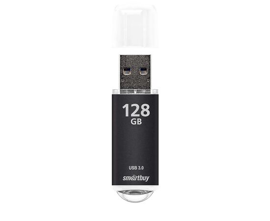  Флэш накопитель USB 128 Гб Smart Buy V-Cut 3.0 (black) (102559) 