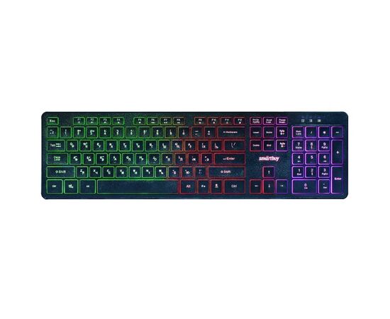  Клавиатура Smart Buy SBK-305U-K мембранная USB (black) (213105) 