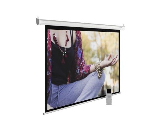  Экран Cactus 210x280см MotoExpert CS-PSME-280x210-WT 4:3 настенно-потолочный рулонный белый (моторизованный привод) 