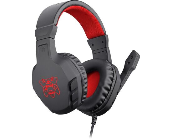  Гарнитура DEFENDER Gaming Cujo Black/Red 64505 