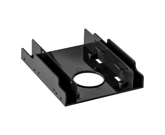  Салазки (переходник) ExeGate HD-22T3P пластиковые для установки 2xHDD/SSD 2.5" в отсек 3.5" 292545 