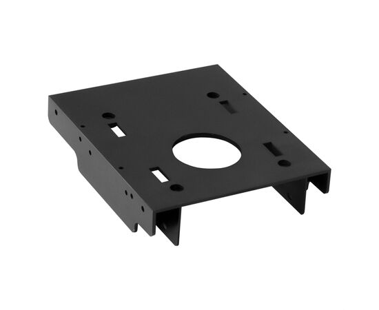  Салазки (переходник) ExeGate HD-22T3P пластиковые для установки 2xHDD/SSD 2.5" в отсек 3.5" 292545 