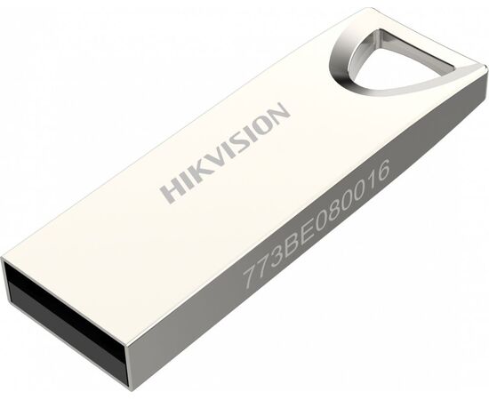  USB 3.0  128GB  Hikvision  M200  металл  серебро 