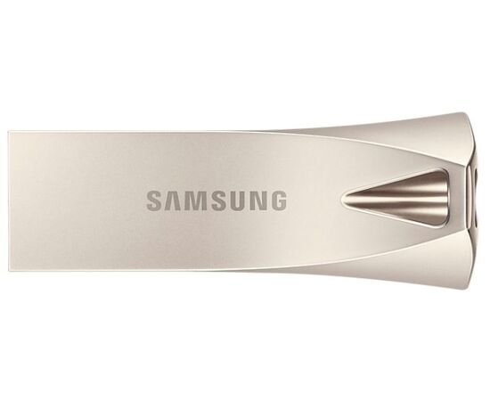  USB 3.1  256GB  Samsung  Bar Plus  серебро (300 МВ/s) 