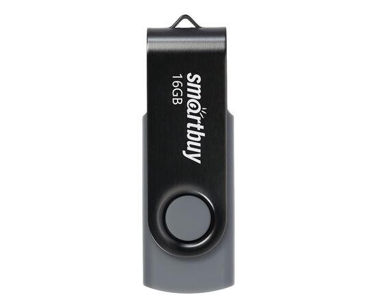  USB  16GB  Smart Buy  Twist  чёрный 