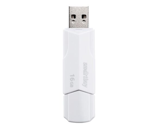 USB  16GB  Smart Buy  Clue  белый 
