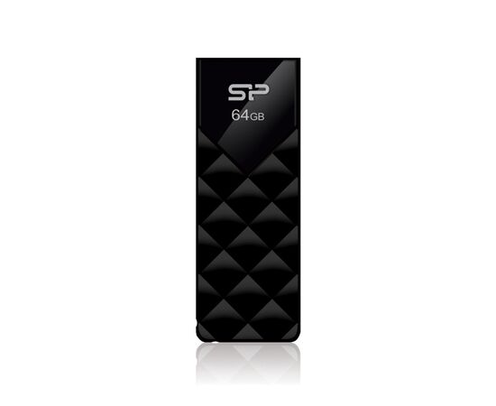  USB  64GB  Silicon Power  Ultima U03  чёрный 