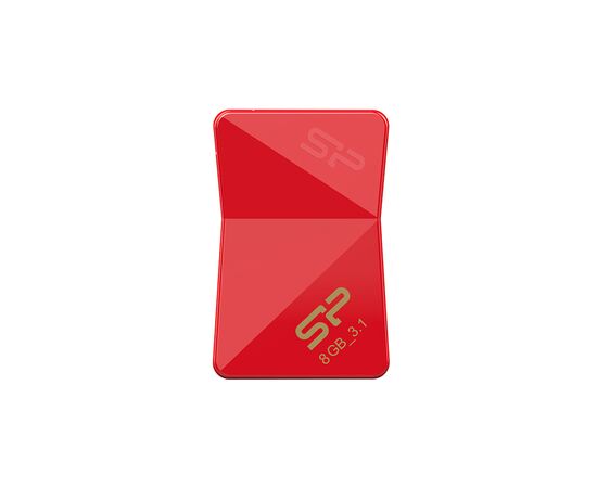  USB 3.0  8GB  Silicon Power  Jewel J08  красный 