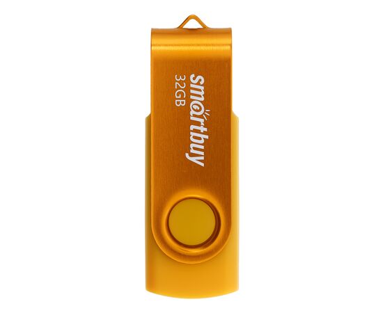  USB  32GB  Smart Buy  Twist  жёлтый 