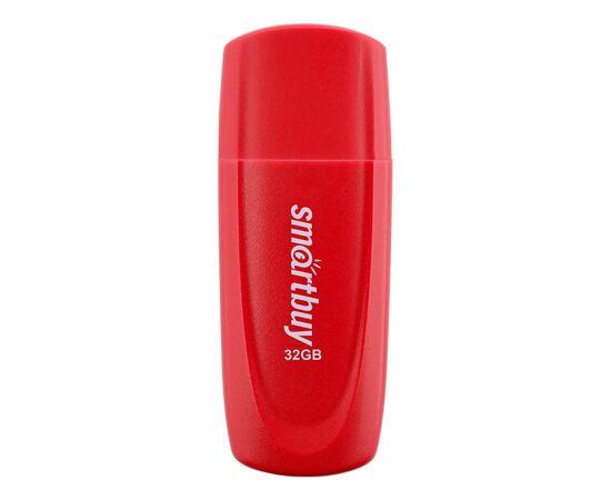  USB  32GB  Smart Buy  Scout  красный 
