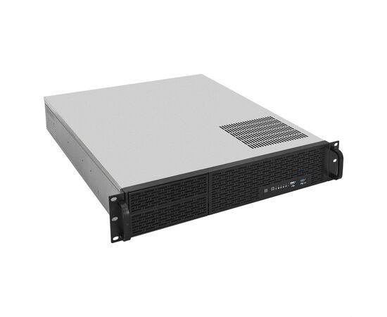  Корпус Exegate Pro 2U550-06/2U2088 EX234957RUS RM 19", высота 2U, 700W, USB 