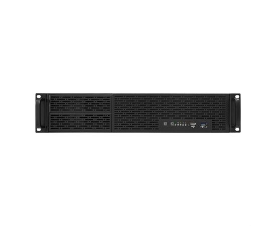  Корпус Exegate Pro 2U550-06/2U2088 EX234957RUS RM 19", высота 2U, 700W, USB 