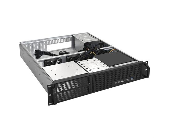  Корпус Exegate Pro 2U550-06/2U2088 EX234957RUS RM 19", высота 2U, 700W, USB 