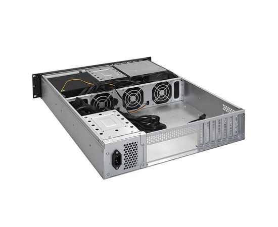  Корпус Exegate Pro 2U550-06/2U2088 EX234957RUS RM 19", высота 2U, 700W, USB 