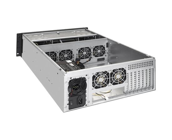  Корпус ExeGate Pro 4U650-010/4U4139L EX293254RUS RM 19", высота 4U, глубина 650, БП 1100RADS, USB 