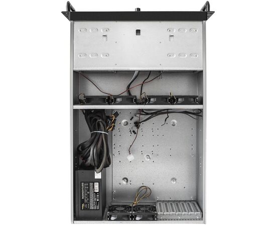  Корпус ExeGate Pro 4U650-010/4U4139L EX293254RUS RM 19", высота 4U, глубина 650, БП 1100RADS, USB 