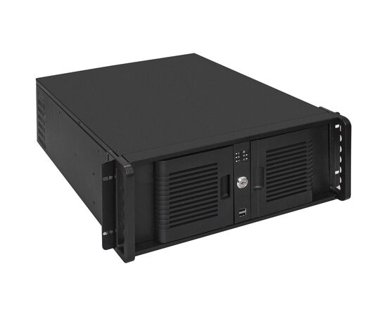  Корпус ExeGate Pro 4U480-15/4U4132 EX293248RUS RM 19", высота 4U, глубина 480, БП 500RADS, USB 