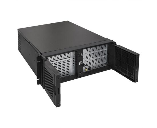  Корпус ExeGate Pro 4U480-15/4U4132 EX293248RUS RM 19", высота 4U, глубина 480, БП 500RADS, USB 
