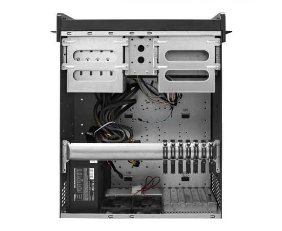  Корпус ExeGate Pro 4U480-15/4U4132 EX293248RUS RM 19", высота 4U, глубина 480, БП 500RADS, USB 