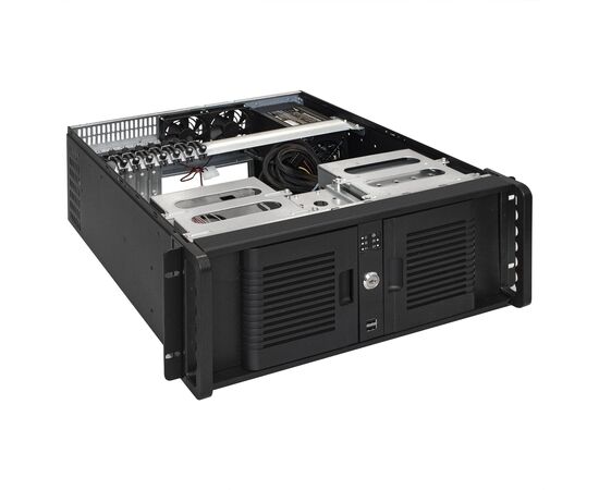  Корпус ExeGate Pro 4U480-15/4U4132 EX293248RUS RM 19", высота 4U, глубина 480, БП 500RADS, USB 