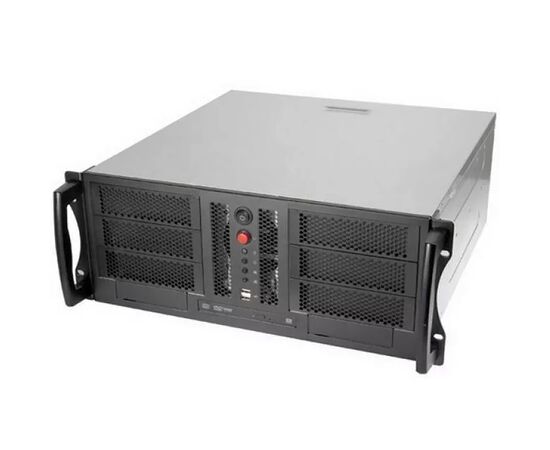  Корпус Chenbro RM42300-F2-U3 (RM42300H11*13720) 4U 12*10.5" M/B,5.25"Bay*3+3.5""Bay*5,12CM FAN,17.5",BK CC1012,USB3. 