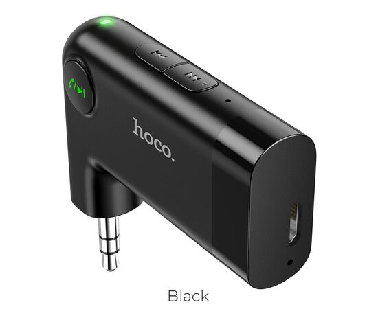  Автомобильный Bluetooth-приемник HOCO E53 Dawn sound, черный 