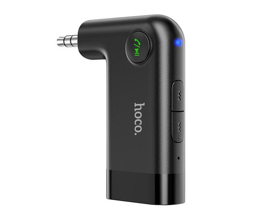  Автомобильный Bluetooth-приемник HOCO E53 Dawn sound, черный 