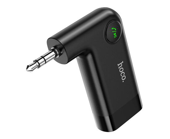  Автомобильный Bluetooth-приемник HOCO E53 Dawn sound, черный 