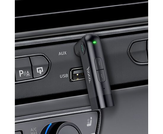  Автомобильный Bluetooth-приемник HOCO E53 Dawn sound, черный 