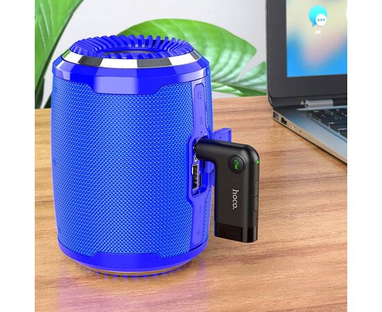  Автомобильный Bluetooth-приемник HOCO E53 Dawn sound, черный 