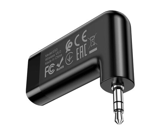  Автомобильный Bluetooth-приемник HOCO E53 Dawn sound, черный 