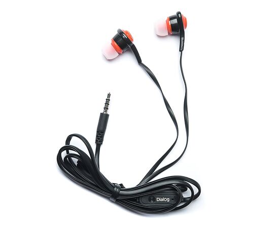  Проводные наушники с микрофоном внутриканальные Dialog ES-50 (black) 