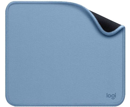  Коврик для мыши LOGITECH 956-000051 серо-голубой 